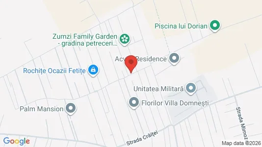 Apartments for rent i Domneşti - kort over placeringen