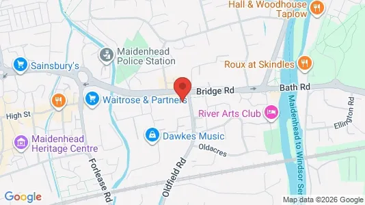 Apartments for rent i Maidenhead - Berkshire - kort over placeringen