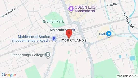 Apartments for rent i Maidenhead - Berkshire - kort over placeringen