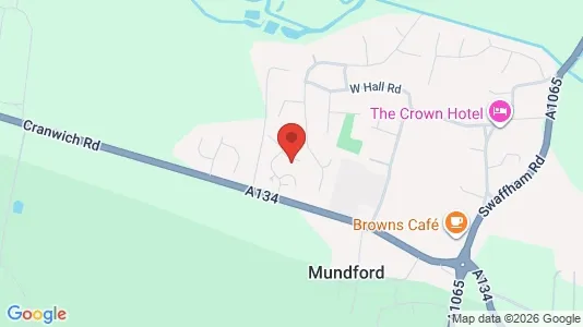 Apartments for rent i Thetford - Norfolk - kort over placeringen