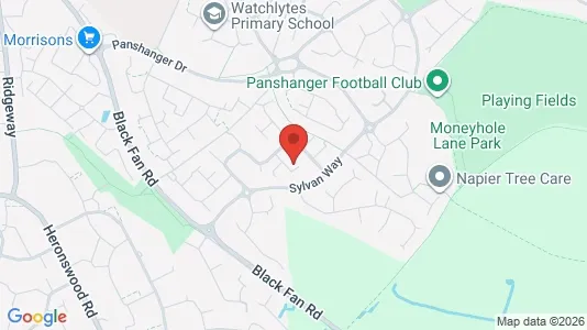 Apartments for rent i Welwyn Garden City - Hertfordshire - kort over placeringen