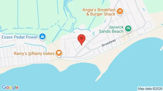 Apartments for rent i Clacton-on-Sea - Essex - kort over placeringen