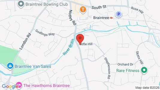 Apartments for rent i Braintree - Essex - kort over placeringen