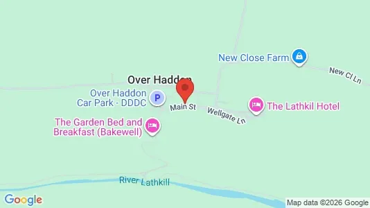 Apartments for rent i Bakewell - Derbyshire - kort over placeringen