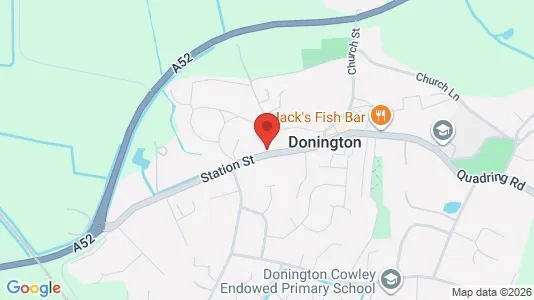 Apartments for rent i Spalding - Lincolnshire - kort over placeringen