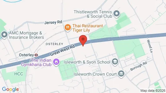 Apartments for rent i Isleworth - Middlesex - kort over placeringen