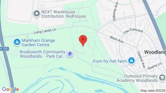 Apartments for rent i Doncaster - South Yorkshire - kort over placeringen