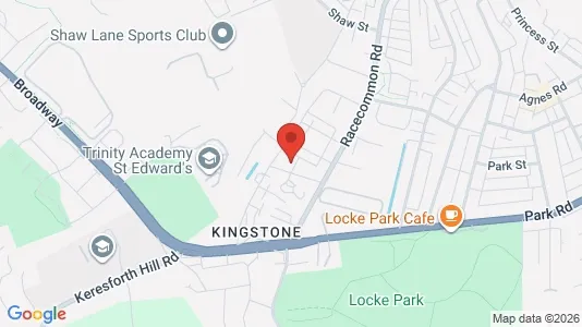 Apartments for rent i Barnsley - South Yorkshire - kort over placeringen