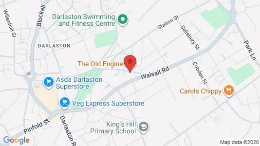 Apartments for rent i Wednesbury - West Midlands - kort over placeringen