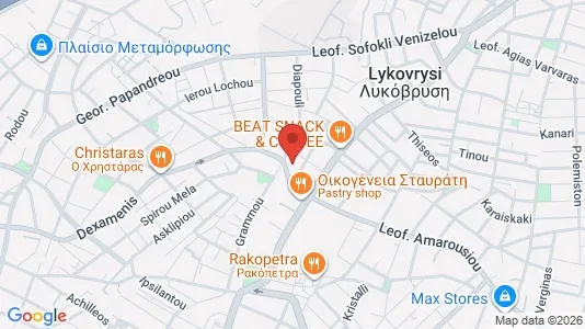 Apartments for rent i Heraklion - kort over placeringen
