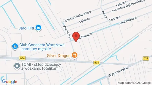 Rooms for rent i Wołomiński - kort over placeringen