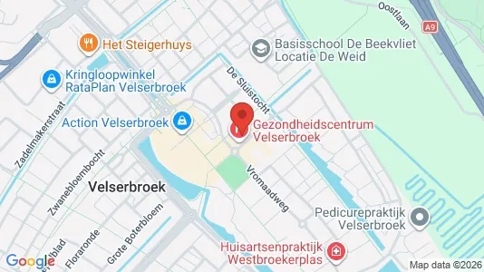 Apartments for rent i Velsen - kort over placeringen