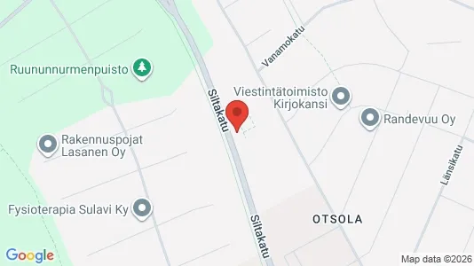 Apartments for rent i Joensuu - kort over placeringen