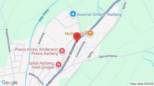 Apartments for rent i Seeland - kort over placeringen