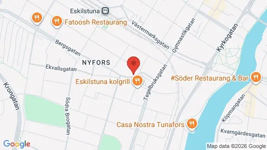 Apartments for rent i Eskilstuna - kort over placeringen