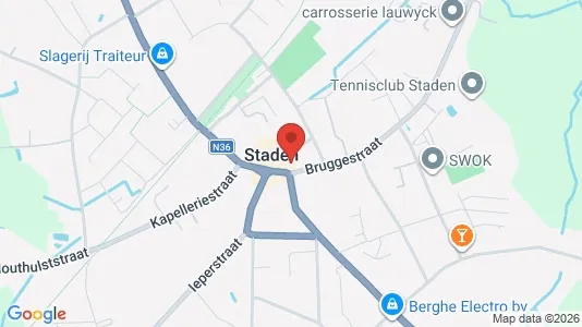 Apartments for rent i Staden - kort over placeringen