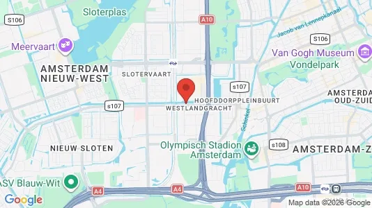 Apartments for rent i Heemstede - kort over placeringen