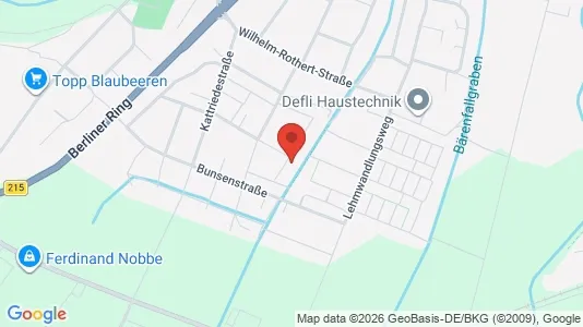 Apartments for rent i Nienburg/Weser - kort over placeringen