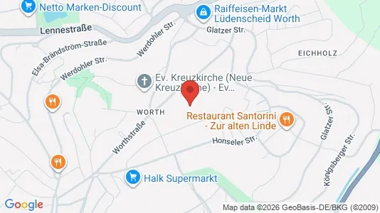 Apartments for rent i Märkischer Kreis - kort over placeringen