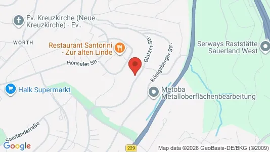 Apartments for rent i Märkischer Kreis - kort over placeringen