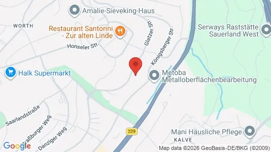 Apartments for rent i Märkischer Kreis - kort over placeringen