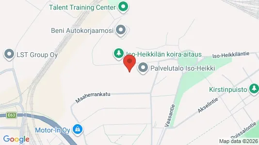 Apartments for rent i Turku - kort over placeringen