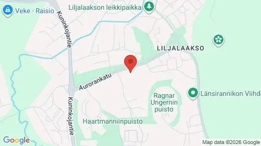 Apartments for rent i Turku - kort over placeringen