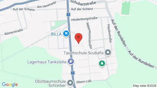 Apartments for rent i Poysdorf - kort over placeringen