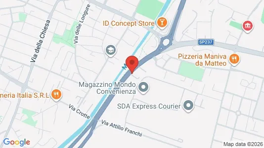 Rooms for rent i Brescia - kort over placeringen