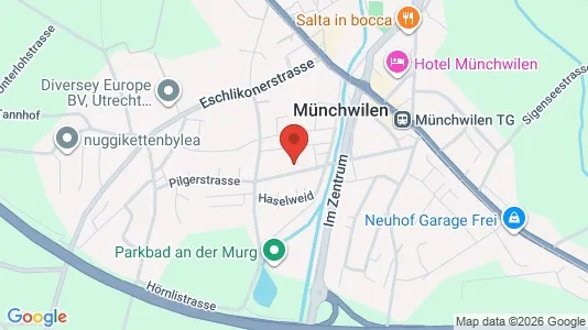 Apartments for rent i Münchwilen - kort over placeringen