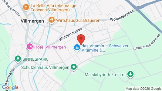 Apartments for rent i Bremgarten - kort over placeringen
