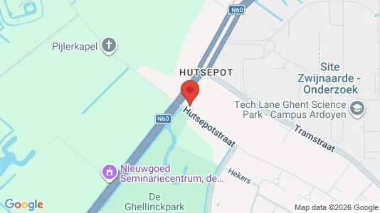 Apartments for rent i Gent Zwijnaarde - kort over placeringen