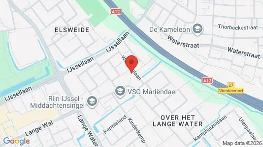 Apartments for rent i Arnhem - kort over placeringen