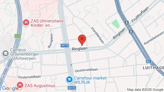 Apartments for rent i Antwerp Wilrijk - kort over placeringen