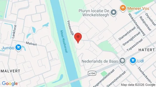 Rooms for rent i Nijmegen - kort over placeringen