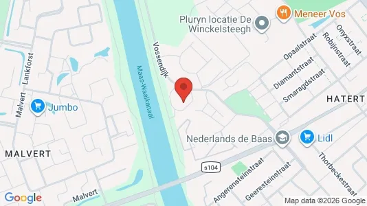 Rooms for rent i Nijmegen - kort over placeringen