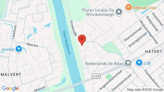 Rooms for rent i Nijmegen - kort over placeringen