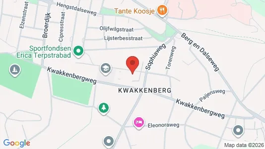Apartments for rent i Nijmegen - kort over placeringen