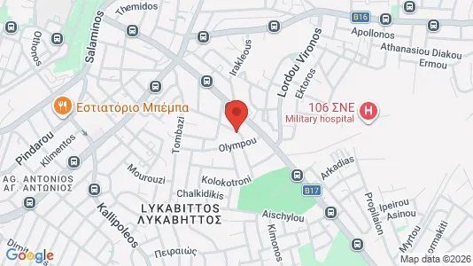 Apartments for rent i Nicosia Lefkosia - kort over placeringen