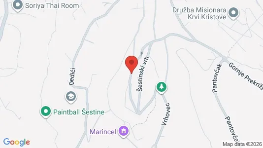 Apartments for rent i Sljeme (Medvednica-Tomislavac) - kort over placeringen