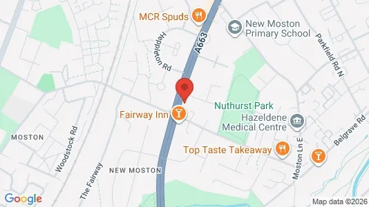 Apartments for rent i Manchester - Lancashire - kort over placeringen