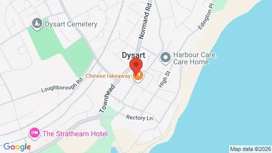 Apartments for rent i Kirkcaldy - Fife - kort over placeringen
