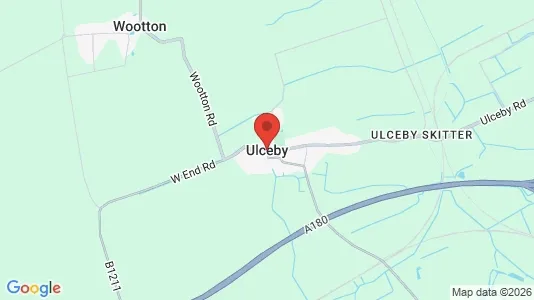 Apartments for rent i Ulceby - South Humberside - kort over placeringen