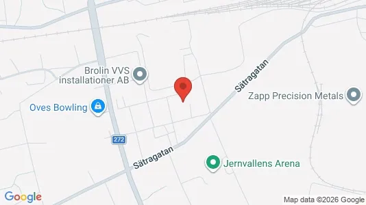 Apartments for rent i Sandviken - kort over placeringen