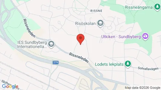 Apartments for rent i Sundbyberg - kort over placeringen
