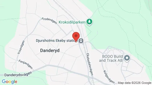 Apartments for rent i Danderyd - kort over placeringen