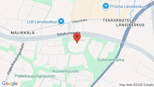 Apartments for rent i Turku - kort over placeringen