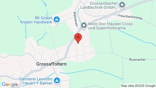 Apartments for rent i Seeland - kort over placeringen