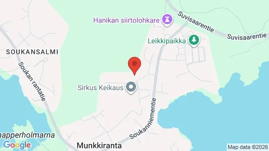 Apartments for rent i Espoo - kort over placeringen