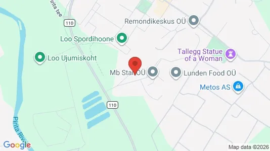 Apartments for rent i Jõelähtme - kort over placeringen